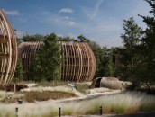 Projekt zakorzeniony w naturze. Nowa wizja architektury na Wyspie Sobieszewskiej według pracowni Ideograf zdj. 15