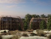 Projekt zakorzeniony w naturze. Nowa wizja architektury na Wyspie Sobieszewskiej według pracowni Ideograf zdj. 18