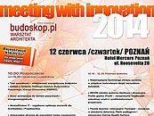 Zaproszenie budoskop Poznań 12.06