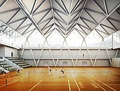 BXBstudio - Centrum Badmintona w Daegu zdj. 4