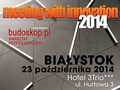 Zaproszenie Meeting with innovation
