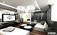 ARTDESIGN Projekt wnętrza domu - salon z jadalnią zdj. 5