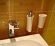 MKSMARTSTUDIO Realizacja łazienki