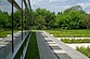 ACANHUS Projekt ogrodu przy Ośrodku Sportowym Eko-Turystyka w Warszawie