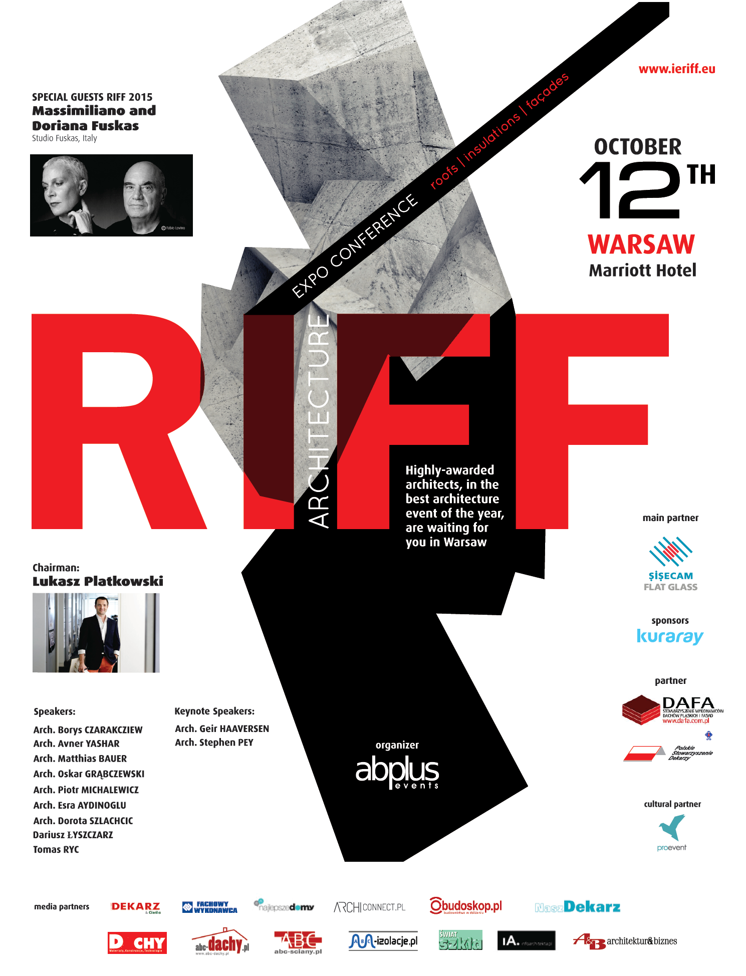 RIFF Warszawa 2015 zdj. 1
