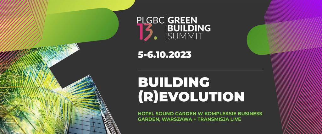 Aluprof partnerem PLGBC Green Building Summit 2023 zdj. 3