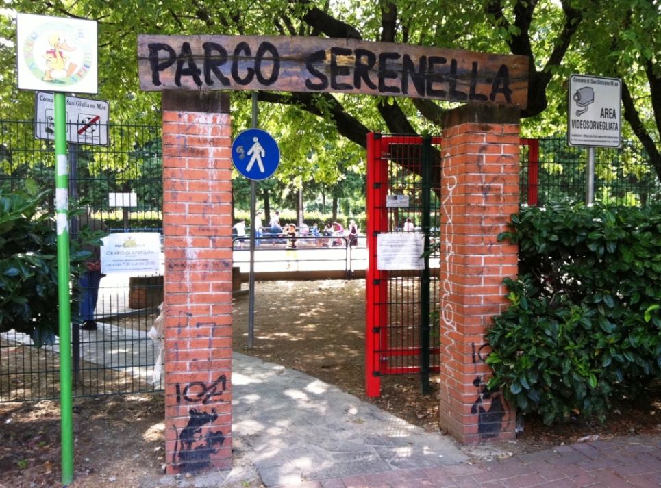 Ogrodzenie Betafence we Parku Serenella zdj. 1