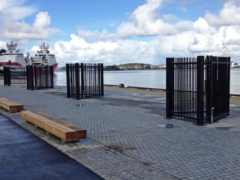 BETAFENCE Port w Stavanger