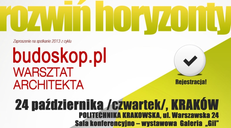 Budoskop – Warsztat Profesjonalisty – Kraków 24 października (czwartek)