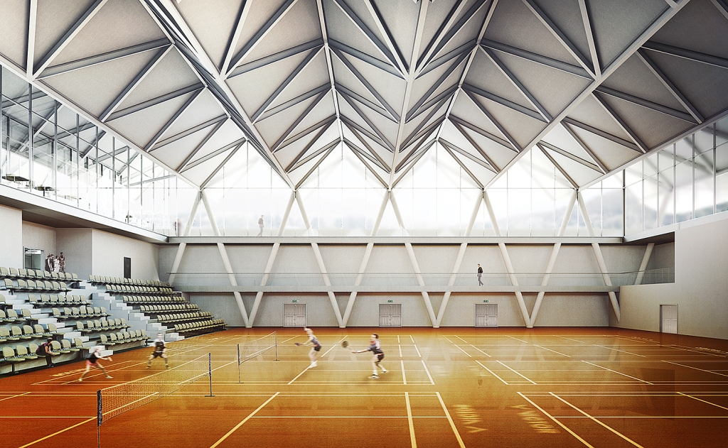 BXBstudio - Centrum Badmintona w Daegu zdj. b