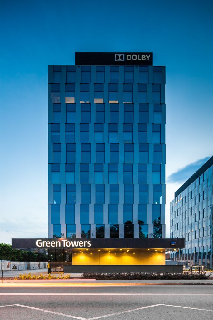 GURADIAN - Green Towers z szkleniem SunGuard®