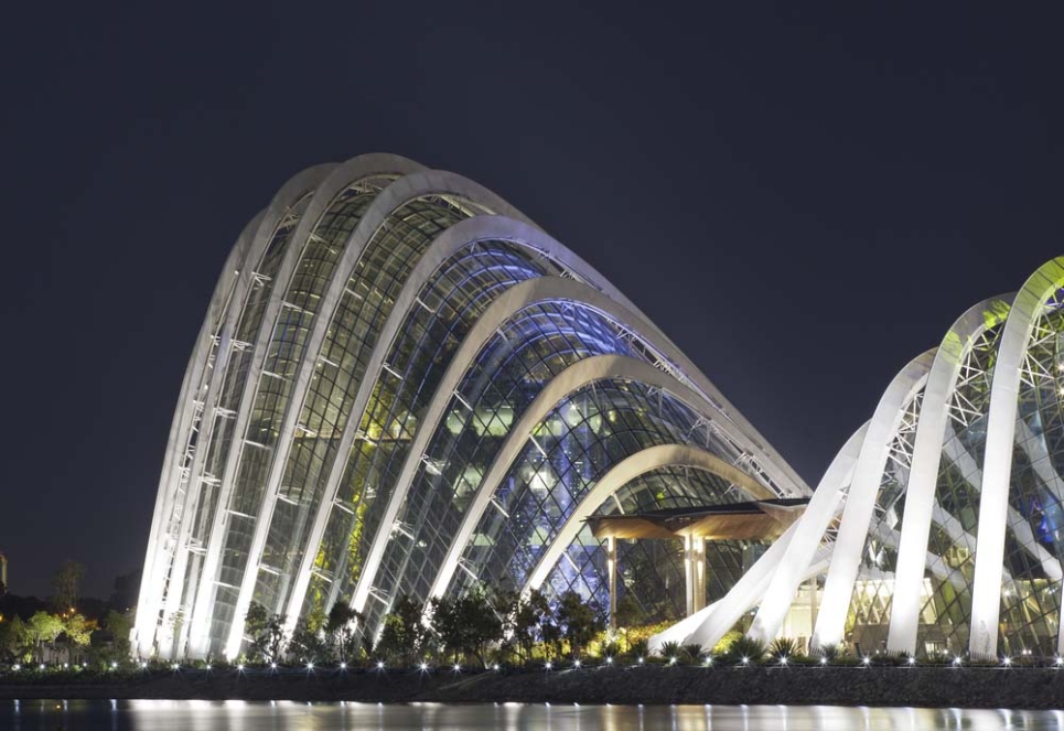 INGLASS „Gardens by the Bay”