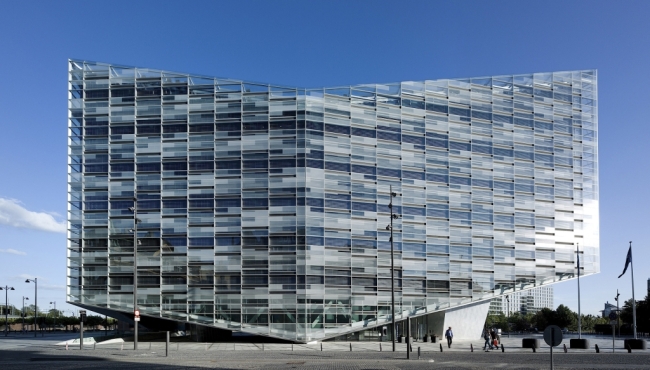 Schmidt Hammer Lassen Architects: The Crystal, Dania