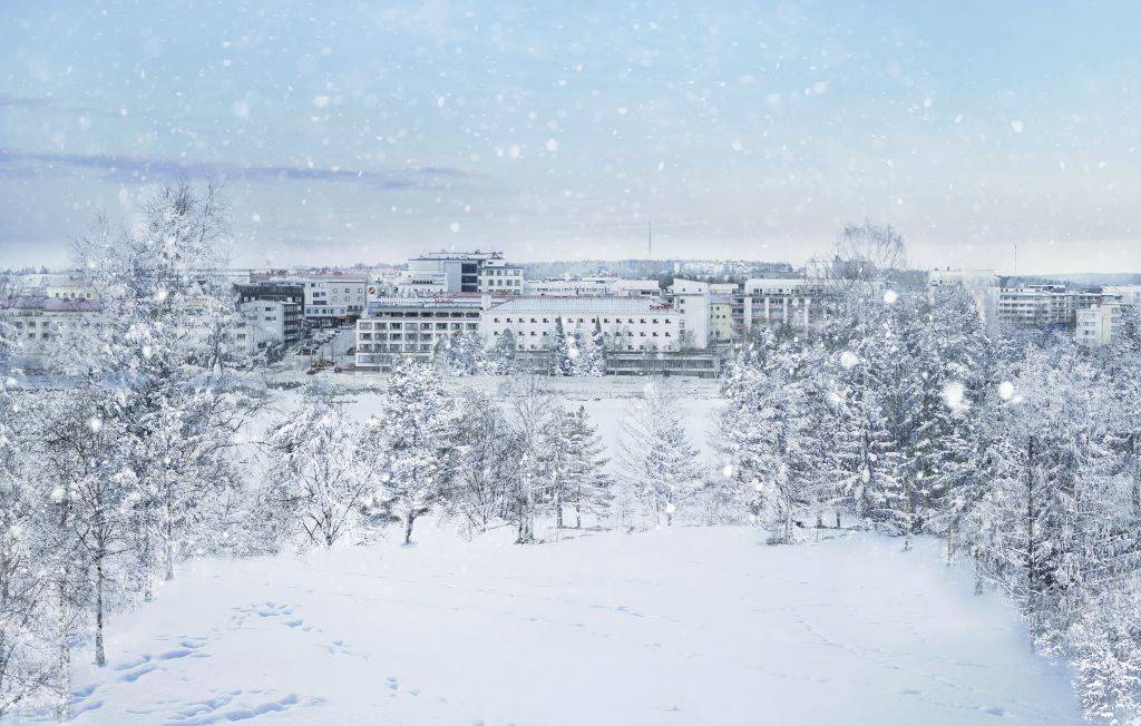 Konkurs architektoniczny Ruukki na muzeum śniegu w Rovaniemi zdj. 2