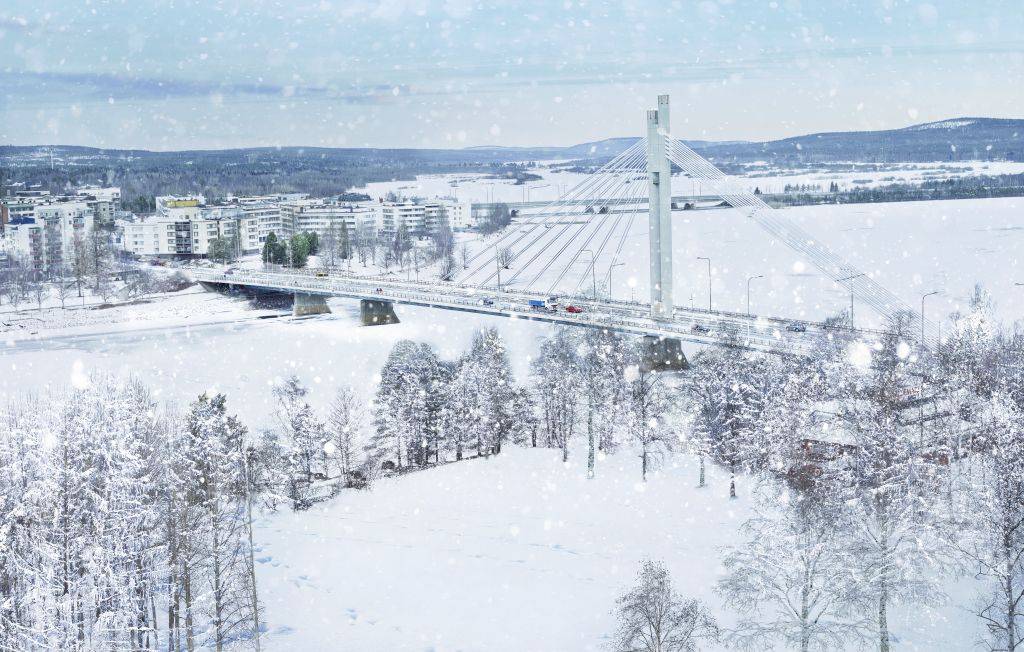 Konkurs architektoniczny Ruukki na muzeum śniegu w Rovaniemi zdj. 1
