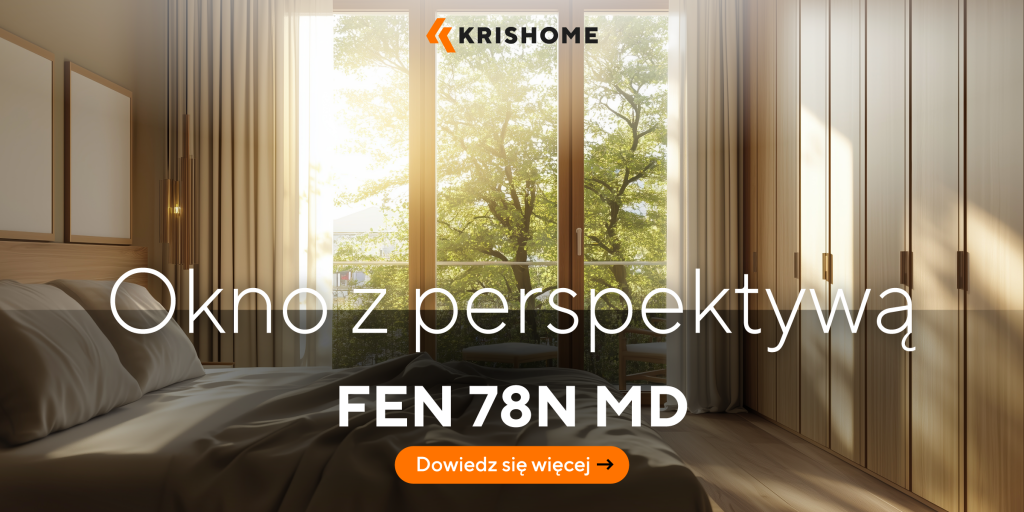 KRISHOME FEN 78N MD - Okno z perspektywą zdj. 1