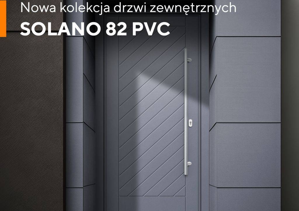 Przełom w designie drzwi zewnętrznych PVC zdj. 1