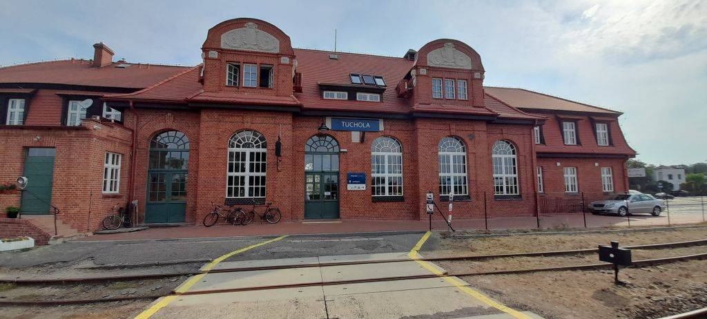 Rewitalizacja dworca kolejowego w Tucholi