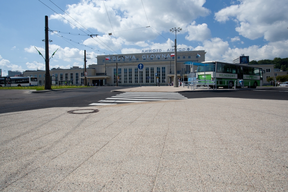 Dworzec Główny PKP w Gdyni