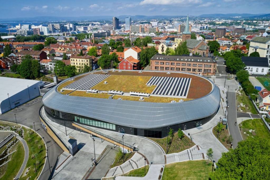 Stadion Jordal Amfi Arena w Oslo zdj. 1