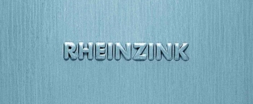 RHEINZINK Logo wytłoczone