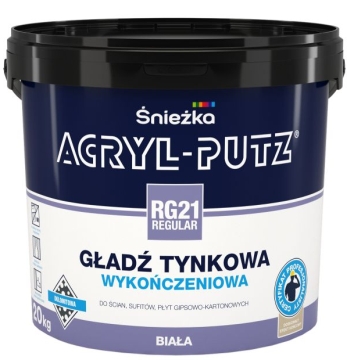 ACRYL-PUTZ® RG 21 REGULAR