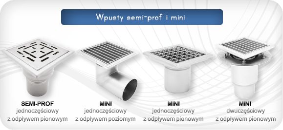 KMB STEEL PRODUCT Wpusty semi-prof I mini