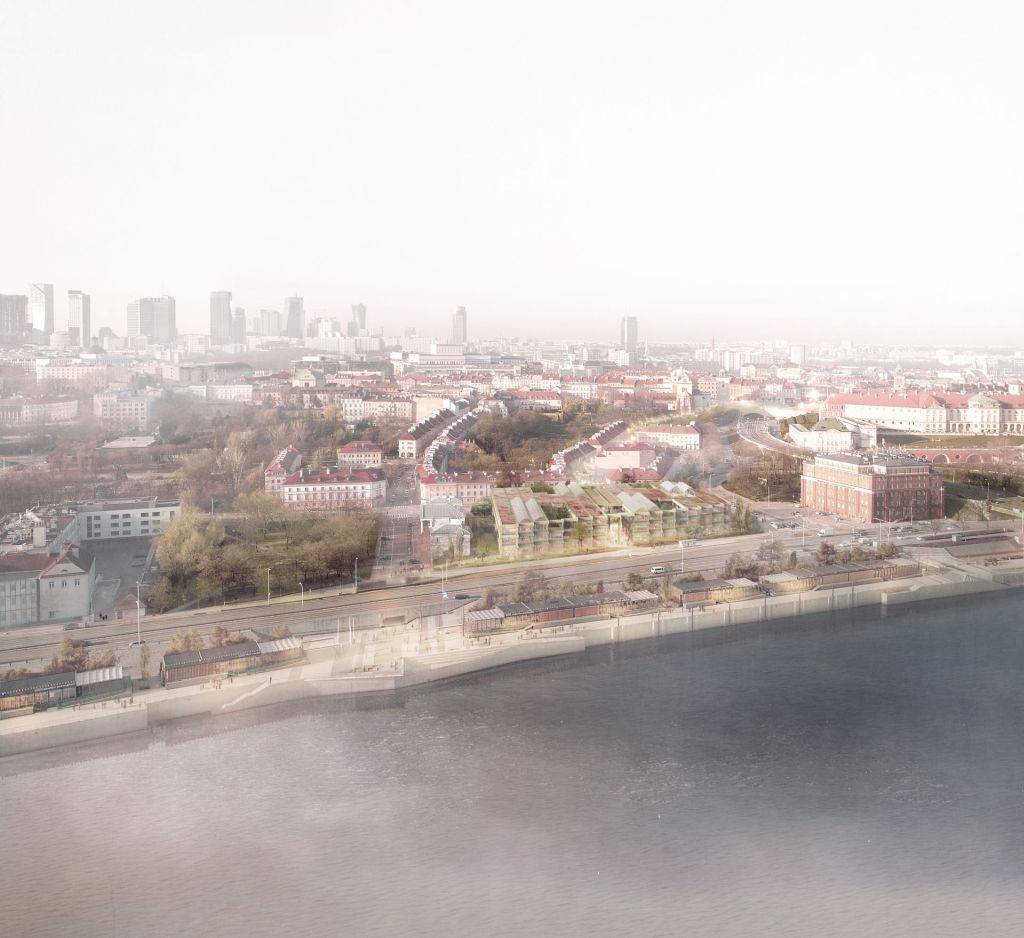 Nowy gmach Uniwersytetu Warszawskiego na Powiślu od BBGK Architekci zdj. 1