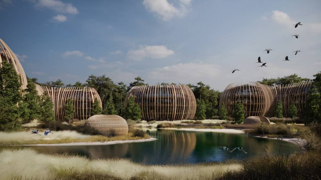Projekt zakorzeniony w naturze. Nowa wizja architektury na Wyspie Sobieszewskiej według pracowni Ideograf zdj. 1