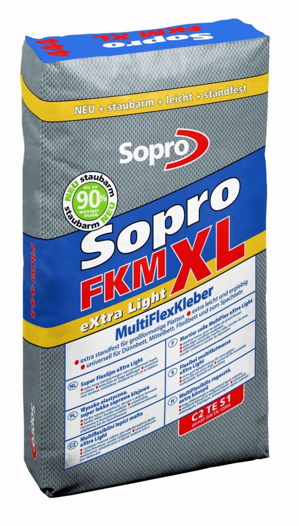 Zaprawa  Sopro FKM® XL