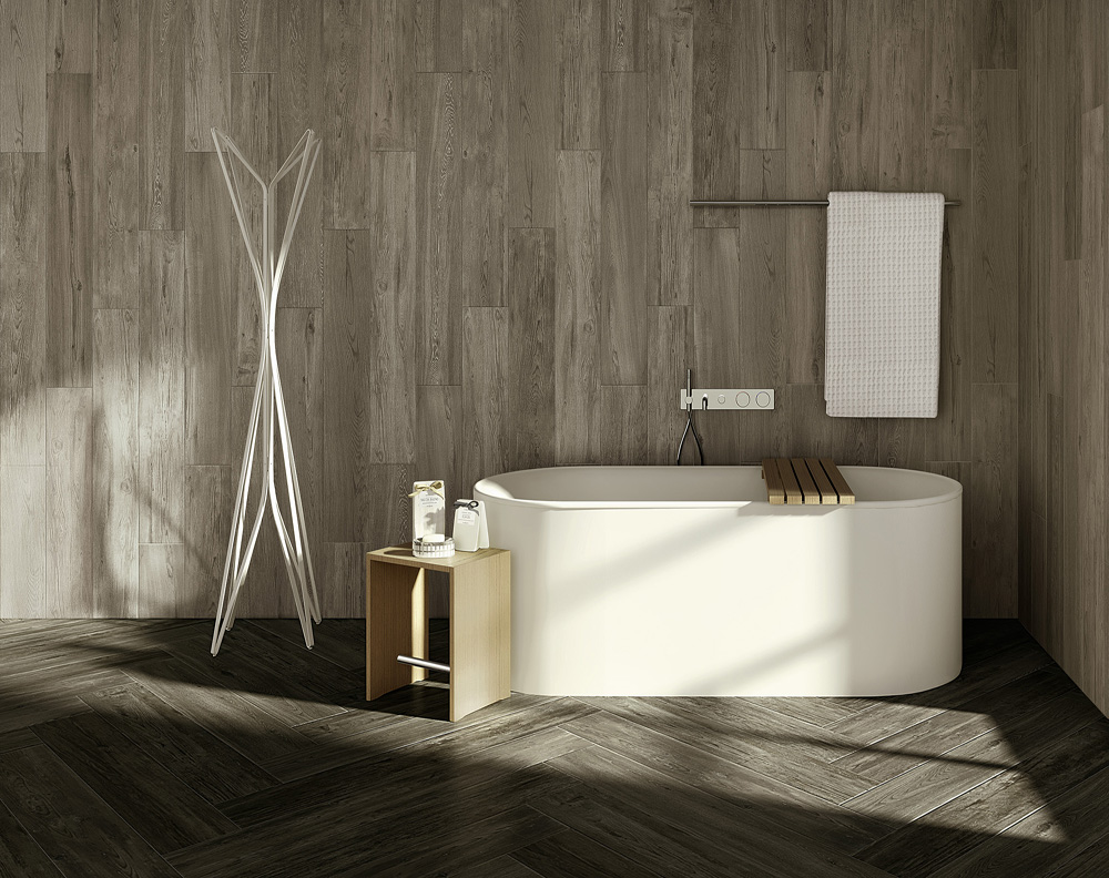 BAMIX Ceramika łazienka w stylu skandynawskim zdj. 3