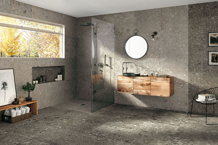 BAMIX Ceramika łazienka w stylu skandynawskim zdj. 4