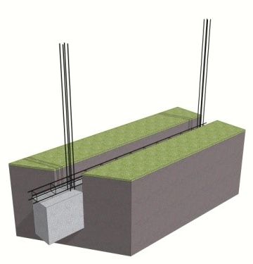Stawiamy ogrodzenie z pustaków betonowych zdj. 3