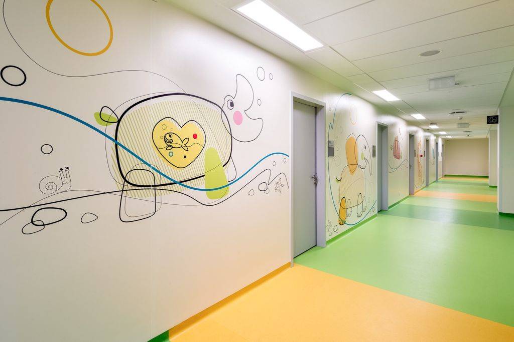 Hałas w szpitalach przekracza normy - potwierdzają to badania. Jak architektura może pomóc? zdj. 7
