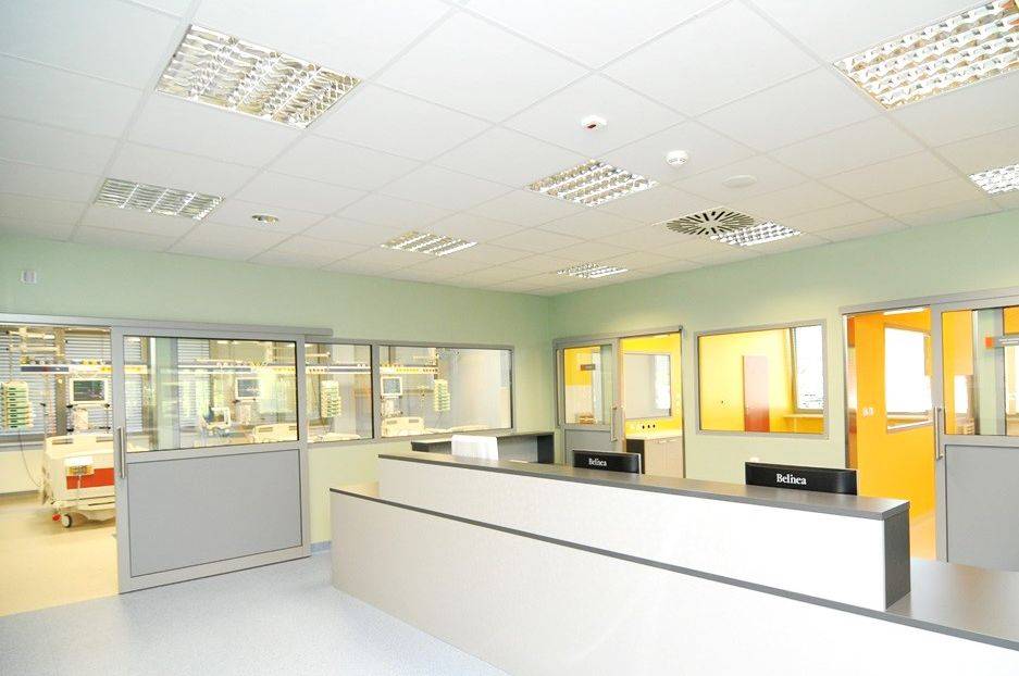 Hałas w szpitalach przekracza normy - potwierdzają to badania. Jak architektura może pomóc? zdj. 6
